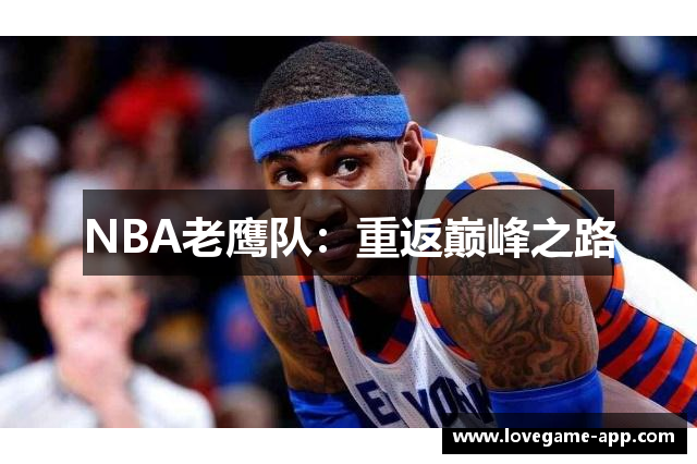 NBA老鹰队：重返巅峰之路
