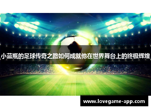 小蓝瓶的足球传奇之路如何成就他在世界舞台上的终极辉煌